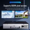 Hikvision 16-Channel 8-Bay 4K Network Video Recorder CN plug (adapter included)