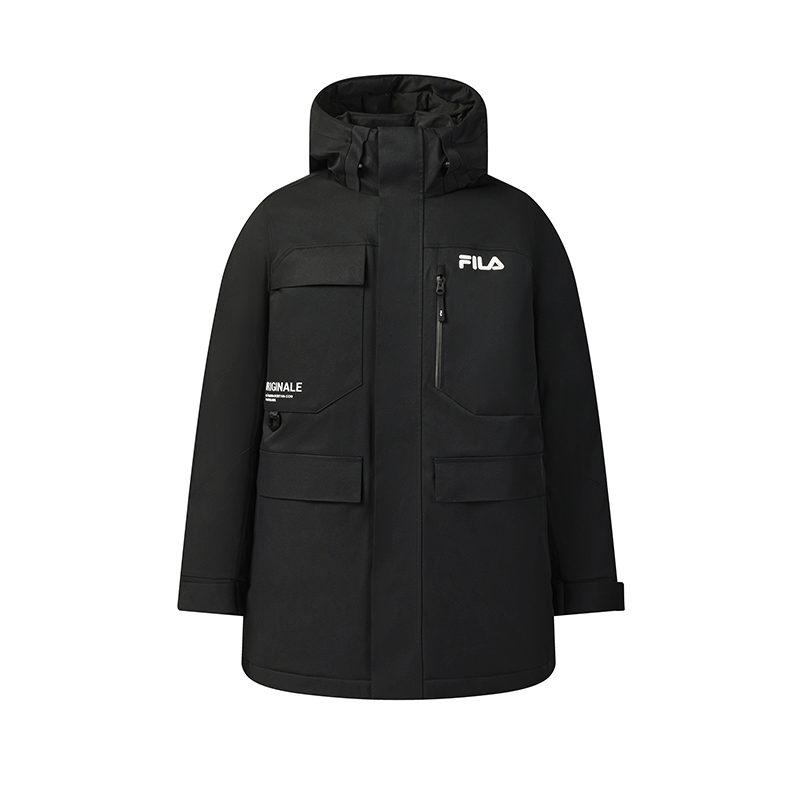 FILA ORIGINALE Down Jacket Men's Jet Black F11M549902FBK