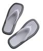 De Thong Beach Low Flat [Maison TAO] Sandals, Sandals, Sandals, Two-tone, Heel, Sole, Rubber, Women's (Gray, 25.0 Cm)