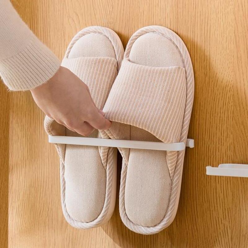 Hotel entrance bathroom indoor slipper organizer wall-mounted slipper holder 2290₽