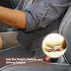 SKTU for 2013-2019 Volkswagen VW Golf 7 MK7 MK7.5 Central Console Armrest Rest Pad 2019 Golf 7 MK7 MK7.5 Center Console Seat Box Cover Protector