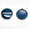 4pcs 3D 61mm For Car emblem Wheel hub Center Cap Rim Cover Hub Cap JAECOO Badge covers sticker Decals Styling accessories