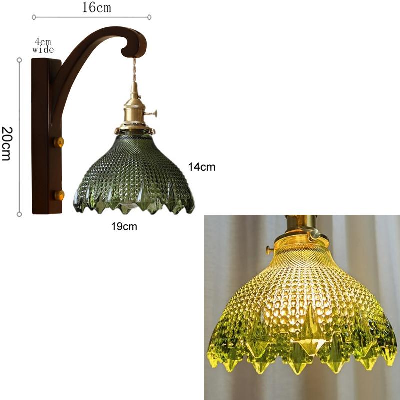 Kinkiet LED Nordycki Nocny Nocny Żelazny Drewniany Lampy Ścienne Praktyczne Regulowane Oświetlenie do Czytania Nauki Nowe Dekoracje Domowe Kinkiety