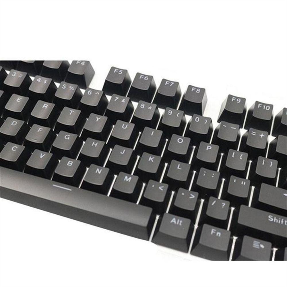 87 Colorful OEM Injection 104/108 Mechanical Keycaps Blank Keycaps Keyboard Keycap Backlit Key Cap