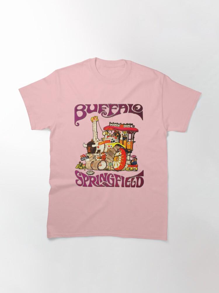 Buffalo springfield Buffalo Springfield A Rock Band from Canada and the United States Classic T-Shirt