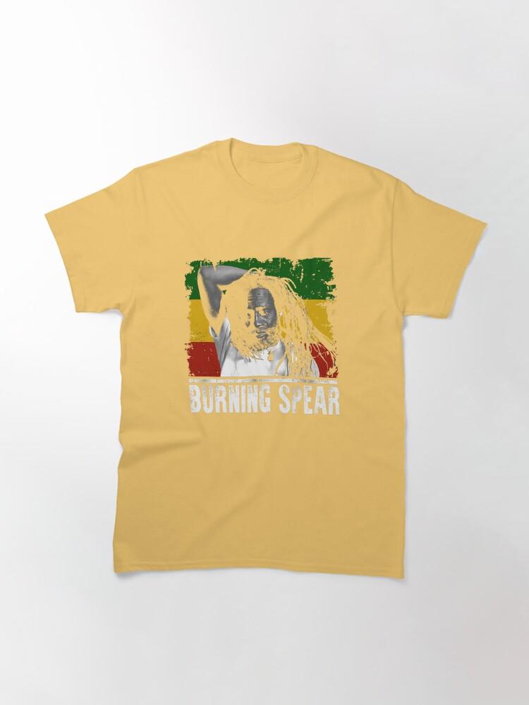 Burning Spear Vintage Burning S Spear Vaporware Maglietta Classica