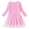 Korean Style Kpop Demon Slayer Long/Short Sleeve Girls' Princess Dress