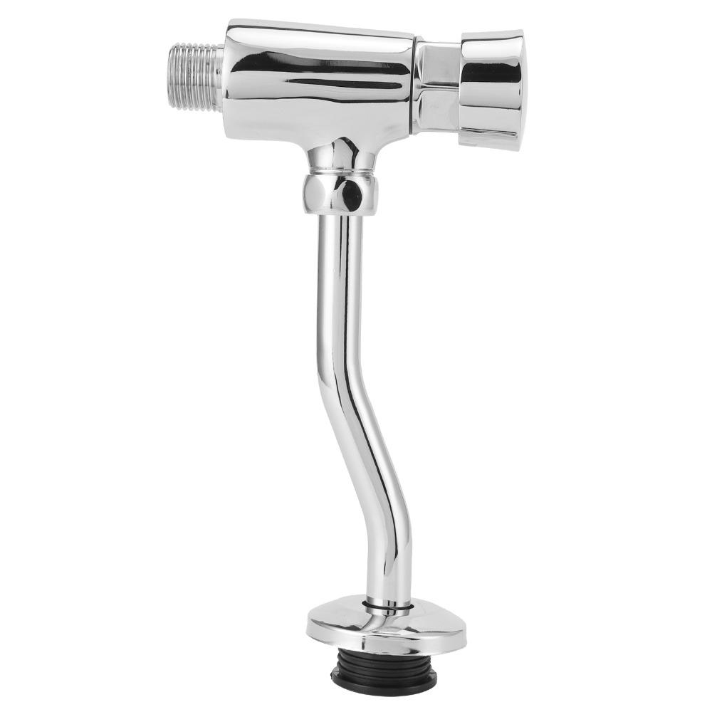 G1/2 Connection Urinal Flush Valve Wall Mounted Manual Flush Valve  Urinal Application