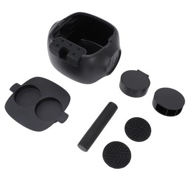 Knock Box Coffee Grounds Container Portable Coffee Grounds Holder Bin Coffee Tamper Holder Set