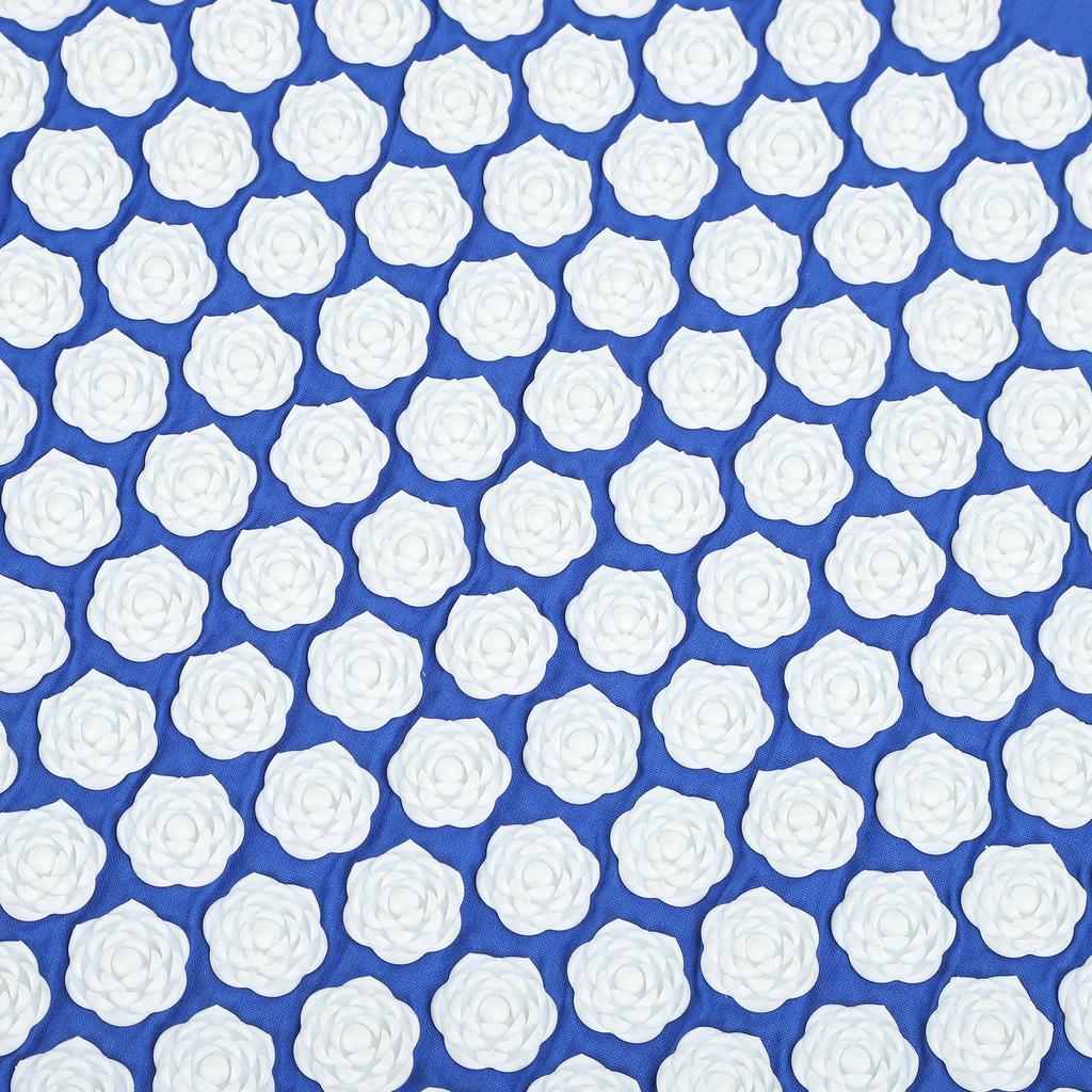 Acupressure Pad Massage Relax Muscle Reduce Neck Back Shoulder Head Pain Stress Relief Acupressure Mat