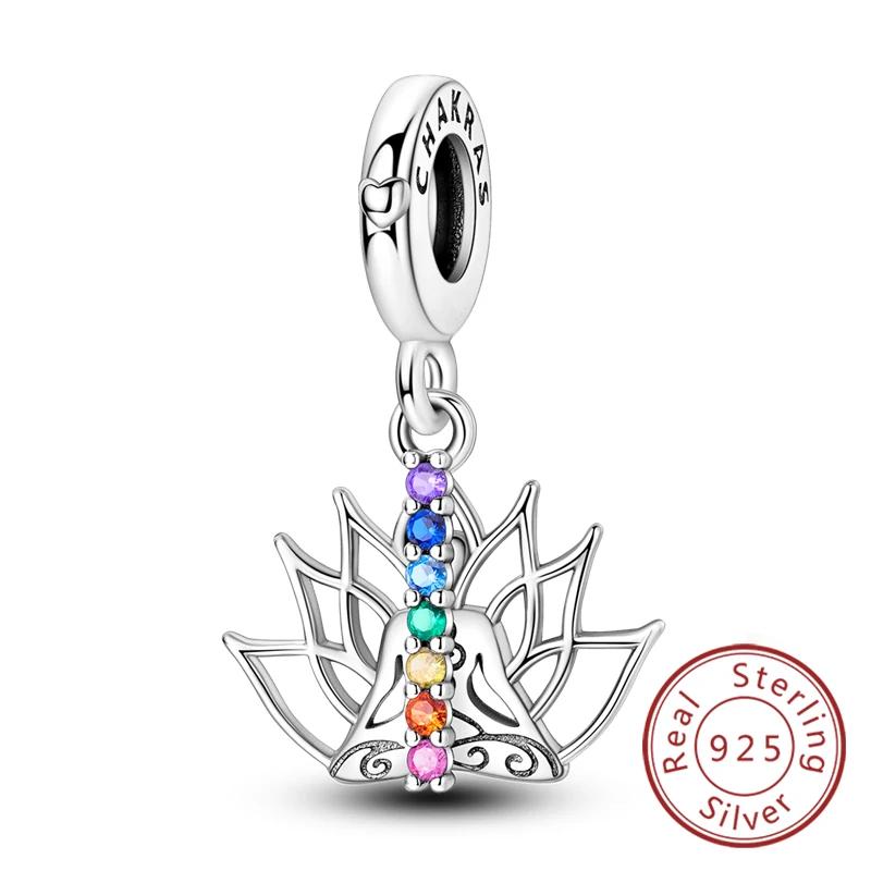 Charms New Copper Charms Beads Pendants Fit Original Bracelets Diy Charm Women Jewelry Making