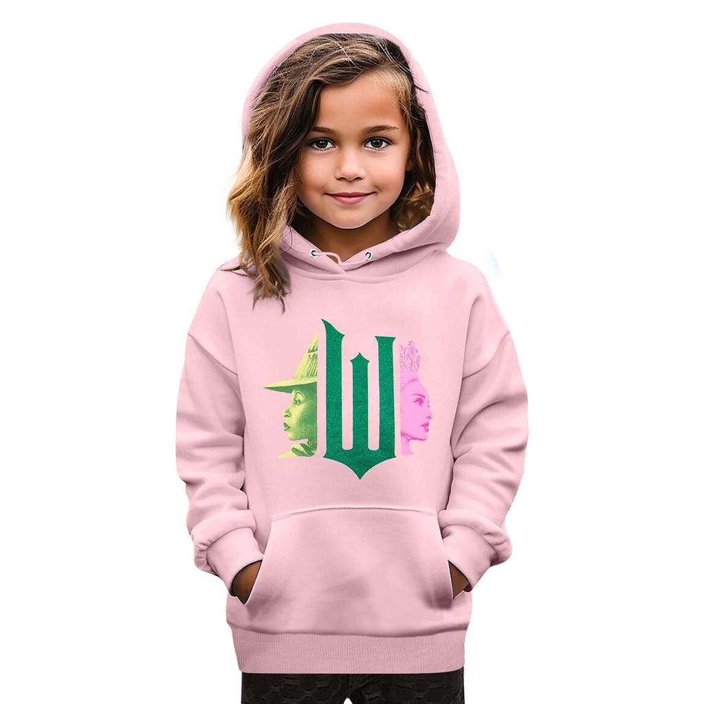 Sweatshirts For Teen Girls Hoodies Long Sleeve Drawstring Pullover Cute Oversized Hoodie