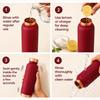Copper Water Bottle for Travel Leak Proof and BPA Free, Office and Home Use, Ayurveda Inspired Bottle for Immunity Boost  (1 Liter | Magenta)