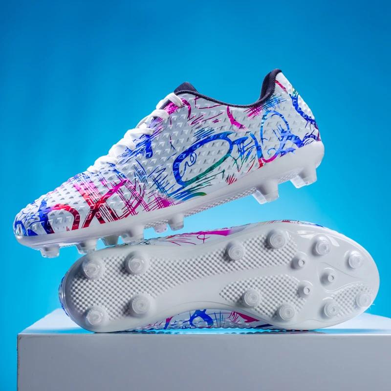 Původní fotbalové kopačky Tréninkové hřiště s umělou trávou TF/FG Sálové fotbalové boty Dětské fotbalové boty pro děti