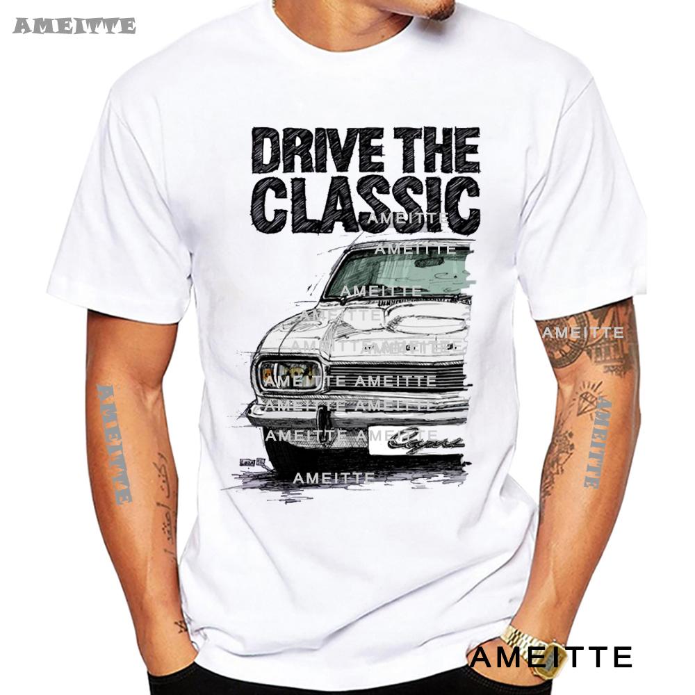 New Summer Unisex Short Sleeve Drive The Classic Capri Mk1 Sports Car Tshirt Funny White Casual Boy Tees Harajuku Unisex Tops