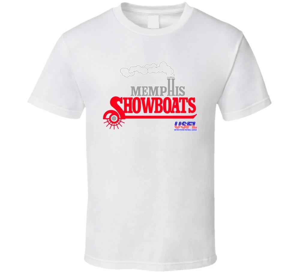 Memphis Showboats Usfl Football T Shirt S