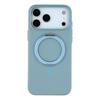 KIGC For iPhone 17 Pro Magnetic Case with Rotating Kickstand Hard PC Phone Back Cover