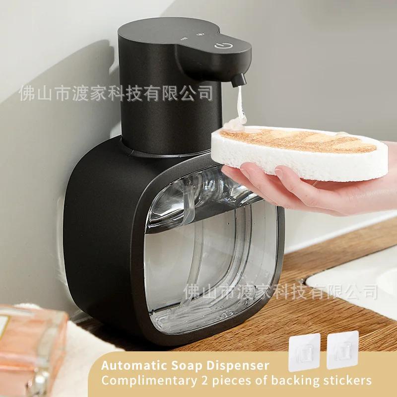DurableSoap Dispenser Automatic Hand Sanitizer Foam Washing Machine Mobile Phone Wall Hanging Intelligent Induction Electric Chi
