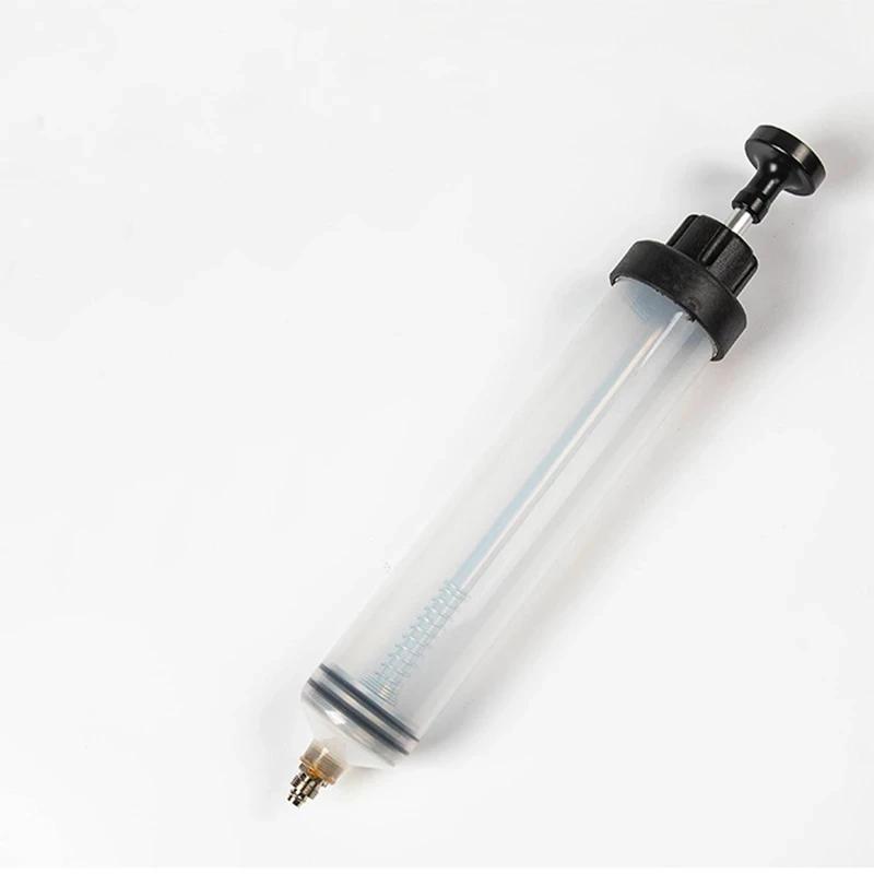 500cc Car Oil Fluid Extractor Filling Syringe Delivery Bottle Manual Pumping ATV Boat Oil Fluid Transfer Pump Auto Accessories