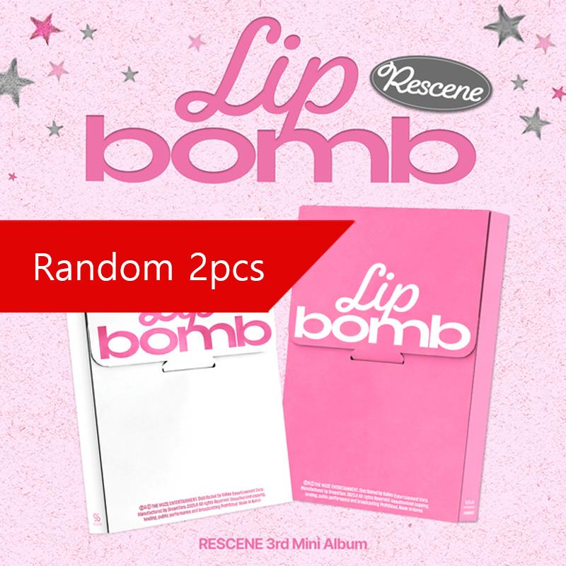 

[ПОПЕРЕДНЄ ЗАМОВЛЕННЯ] RESCENE – 3-й мініальбом lip bomb (Тінт Вер. / Версія Бальзам) Random 1pcs
