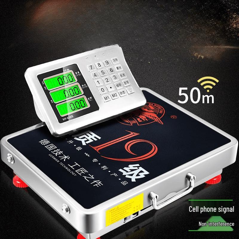 Miling Wireless Portable Digital Scale, 200kg (CN version)