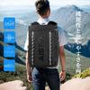 [AISFA] Men's Large Capacity Backpack, Sports Backpack, Business Backpack, Square Shape, Waterproof, Fits 17-inch Laptop, 2-Compartment Design, Expand