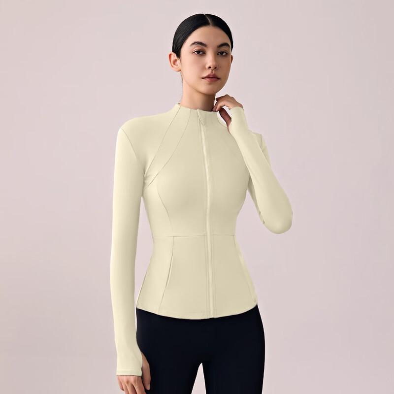 SUKE Women s Fleece-Lined Stand-Collar Sport Jacket L