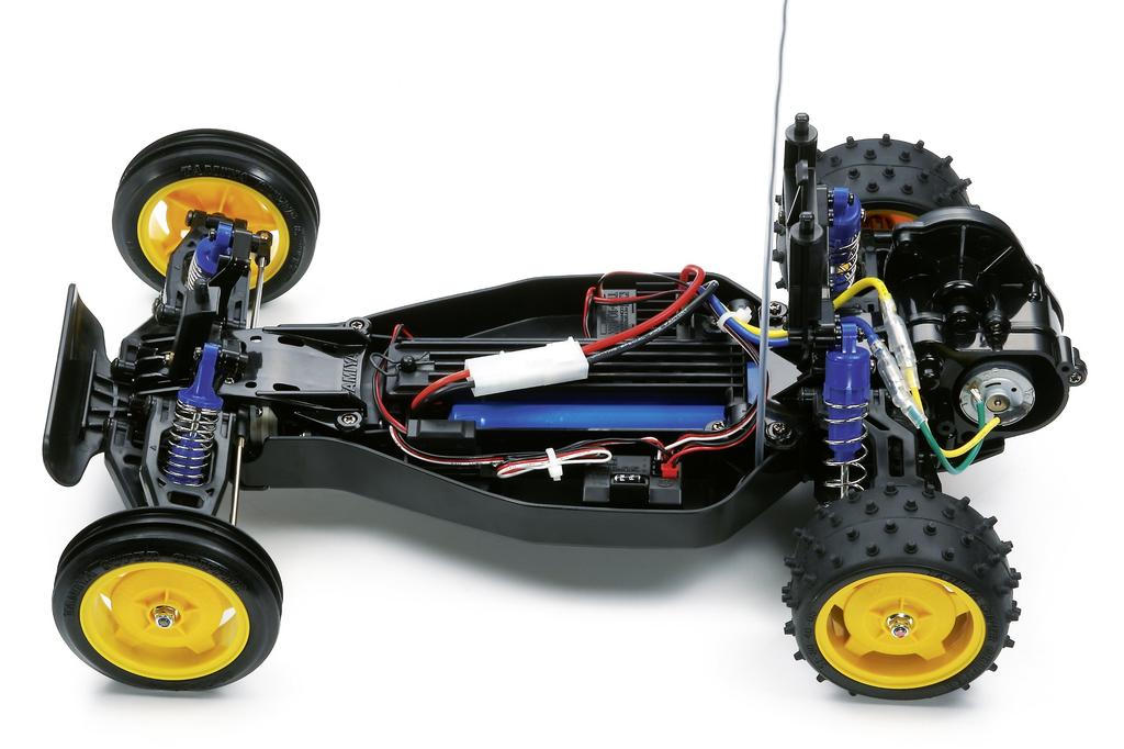 Tamiya 1/10 Elektrické RC auto Série č. 470 Holiday Buggy 2010 Off-Road 58470
