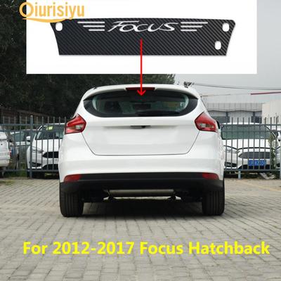 Car Tuning Styling Body Exterior Hatchback Ford Focus Car Tuning Styling Body Exterior Hatchback Ford Focus Mk3 Carbon Brake Light Sticker