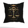 Lawyer Unique Justice Pillow Case Square Double-Sided Printing Short Plush Sofa Cushion Cover Bedroom Bedside Pillow