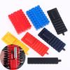 2/3/5Pcs 10/22/32 Holes Storage Case Screw Driver Head Drill Bits Stand Case Tool 1/4" Hex Shank Screwdriver Bit Holder
