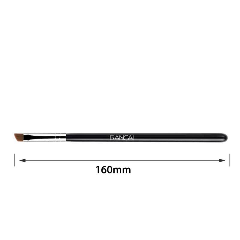 RANCAI Oblique head eyebrow brush, eyebrow makeup brush, beauty tool, single eyebrow brush, makeup beauty brush