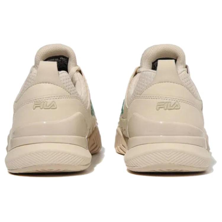 FILA Low top Tennis Shoes Unisex Beige Green 1TM01806G_908