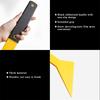 Car Window Tint Squeegee Long Reach Handle Triangle Plastic Scraper for Car Vinyl Wrap Graphic Decal Glass Film Window Tint Tool
