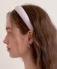 Halden Emboss Logo Satin Hairband (H001_Lightpurple)
