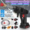 60Bar 1500W Electric Water Gun Foam Machine for Makita 18V Battery Cordless High Pressure Car Washer Rechargeable Car Wash Gun