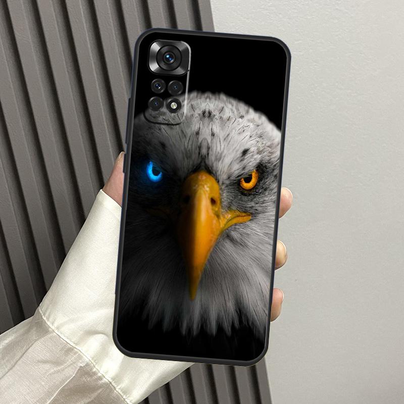 Animal Lion Wolf Tiger Eagle Case For Xiaomi Redmi Note 13 14 Pro 12 11 10 15 Pro Plus Redmi 14C 13C 15C 10C 12C 15 Funda