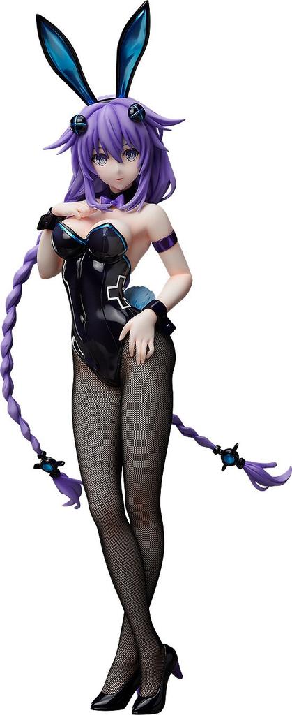 Hyperdimension Neptunia Purple Heart Bunny Ver. 1/4 Scale PVC Pre-painted Figure