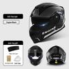 Miling Men's Winter Motorcycle Helmet