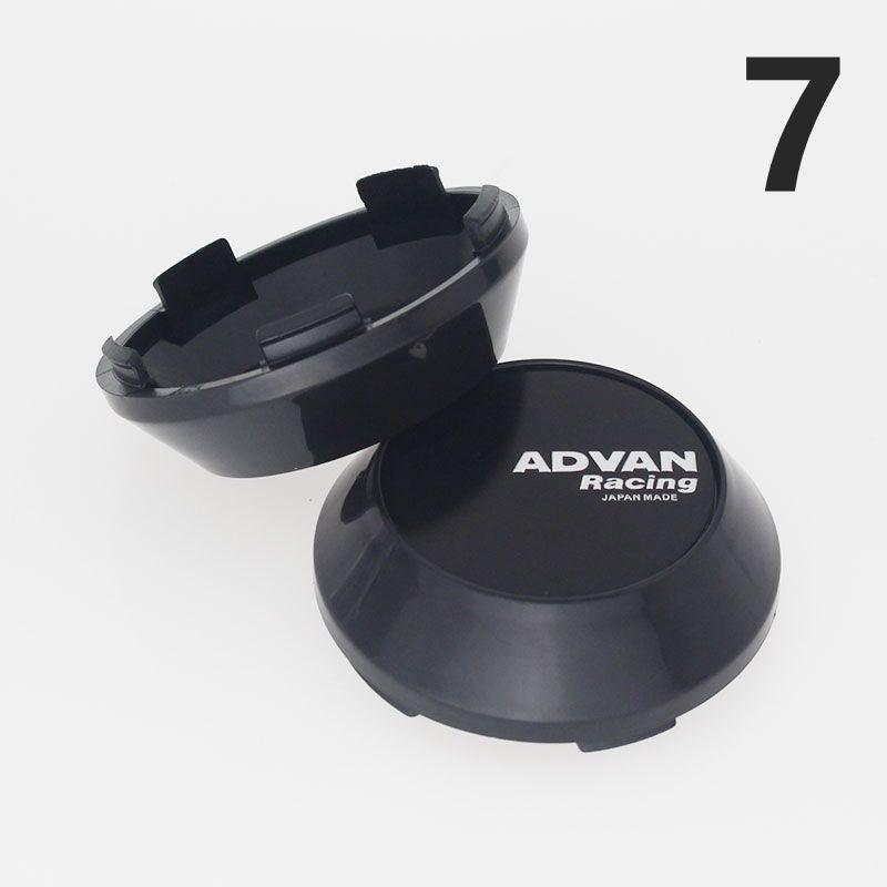 4pcs 65mm JDM Advan Racing Wheel Hub Caps Ssr Center Wheel Cap Xxr Racing Car Wheel Rim Cover 60mm Clip Modified Wheels