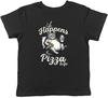 Funny Pizza Lover Life Happens Pizza Helps Kids T-Shirt Boys Girls Gift