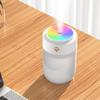 250M LED Electric Air Diffuser Aroma Oil Humidifier Light Up Bedroom Relaxing Defuser