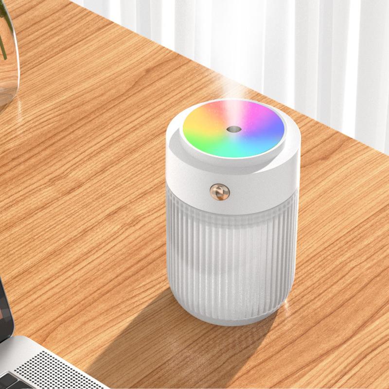 250M LED Electric Air Diffuser Aroma Oil Humidifier Light Up Bedroom Relaxing Defuser