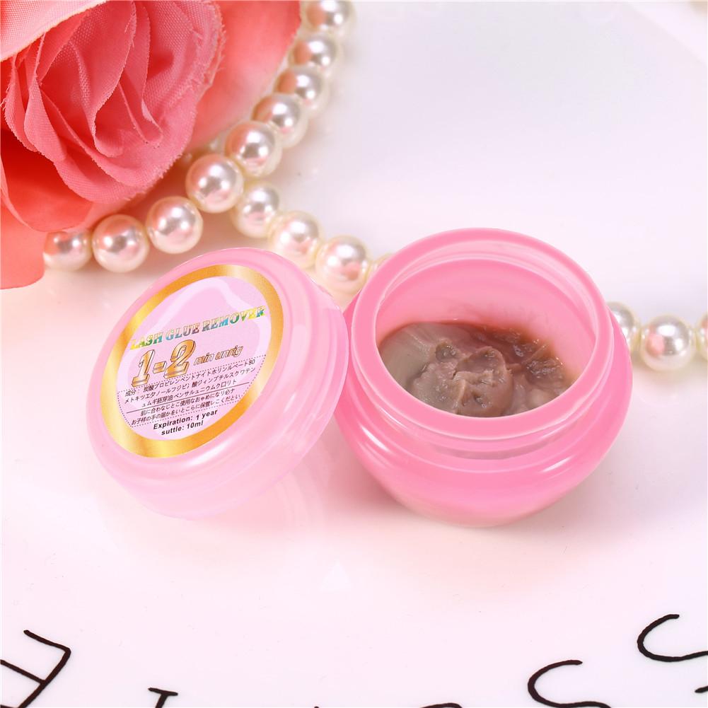 Eyelash Extension Remover Cream Glue Gel Removing Professional False Eyelashes