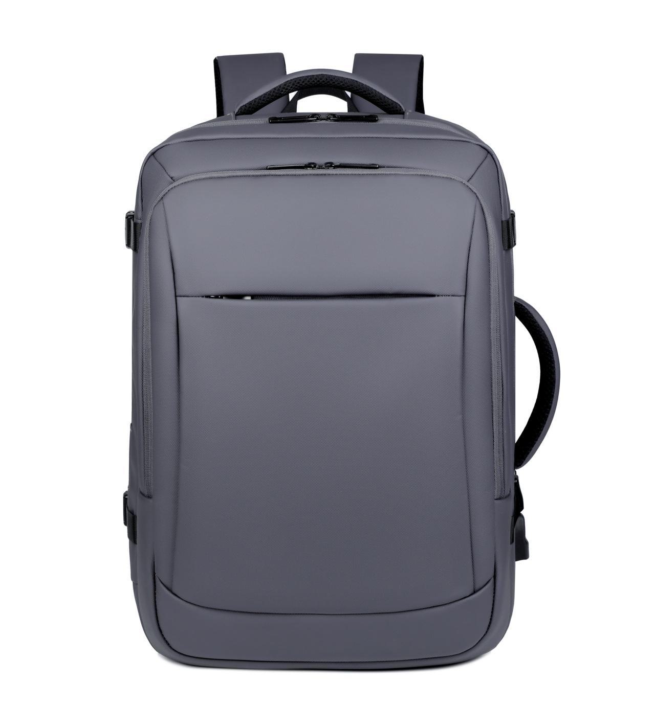 

«Дорожній рюкзак великої місткості з сухим і вологим розділенням — ідеально підходить для ділових поїздок» One Size сірий колір