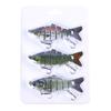 Multi Jointed Crankbaits 6 Segment Hard Baits Trout Lures Swimbait Minnow Fishing Lures Wobbler Fishing Tackle