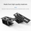 2 Pcs Adjustable Roof Box Bracket for Car with Rubber Seal and Mounting Range 120 183 Mm for Various Vehicle Models