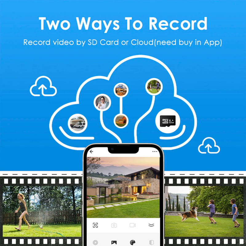 Solar Camera Outdoor 4G Wifi 4K 8MP 360 Wireless Dual Screen Surveillance Night Vision Waterproof Cctv Security Protection IP Cameras