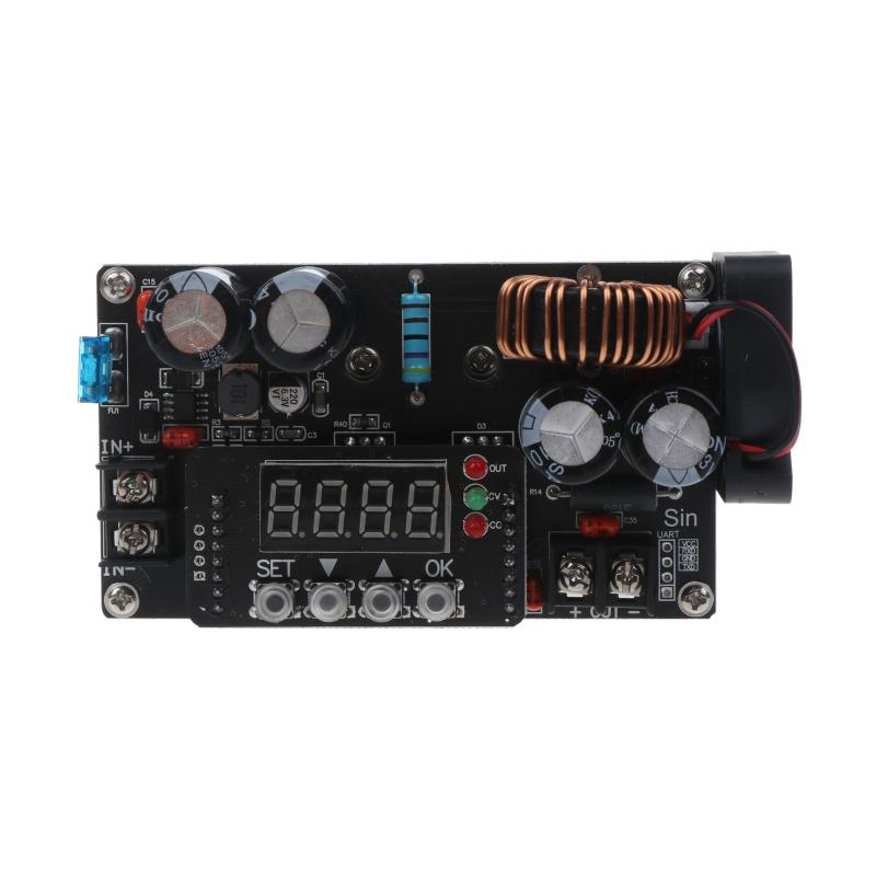 Constant Voltage and Current Step-Up Down Power Supply Module LCD Display Voltage Current Meter Regulated Power Supply