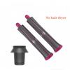 Professional hair dryer with curling nozzle, high-power negative ion styling device, fast-drying styling tool hair dryer